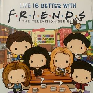 Life is better with Friends book.